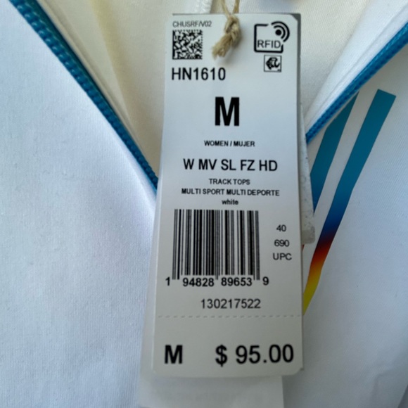 MISSION VICTORY SLIM FIT FULL-ZIP HOODIE - Picture 5 of 6